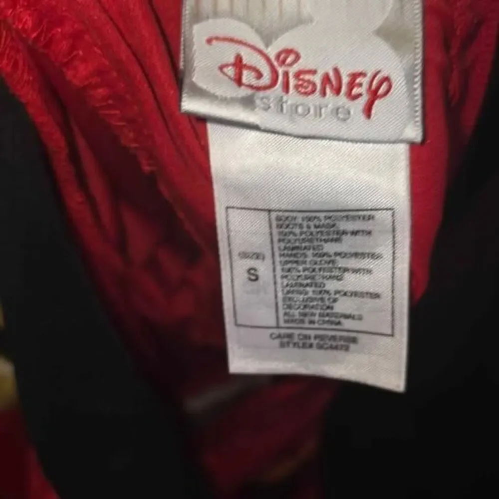 Disney  kids incredibles costume with mask 7/8